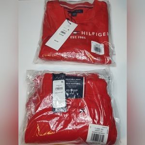 Kids’ Tommy Logo Sweatshirt and Sweatpant